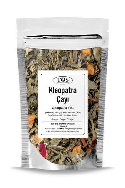 TOS The Organic Spices Cleopatra Tea - 40 Gr, 1St Quality