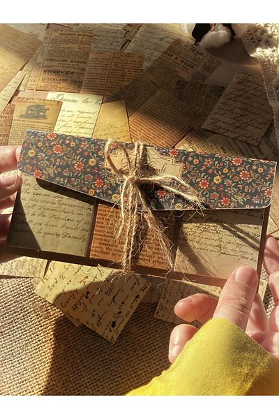 Hume Craft كتيب ملصقات مغلف مكون من 3 أقسام / سجل القصاصات / Bullet JOURnal / جدول الأعمال / دفتر الملاحظات