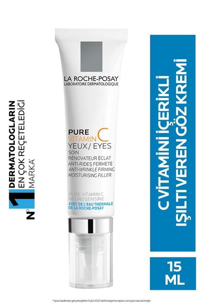 La Roche Posay YEUX,GÖZ KREMİ KIRIŞIKLIKLARI AZALTICI,NEMLENDİRİCİ-15 ML