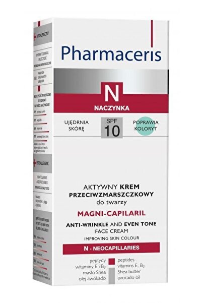 Pharmaceris كريم الوجه SPF10 50 مل لشد البشرة - علامة الشيخوخة Passi.2169