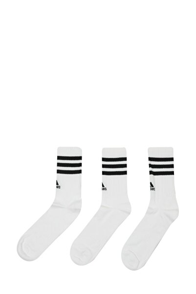 adidas 3S C SPW CRW Șosete albe unisex