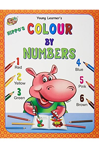 Goodwill تلوين أفراس النهر حسب الأرقام