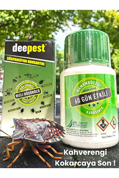 ORDU MEGA TARIM Deepest 3 Adet Ev Içinde Kullanılan Kahverengi Kokarca Ve Tüm Haşereler Için Kokusuz Böcek Ilacı