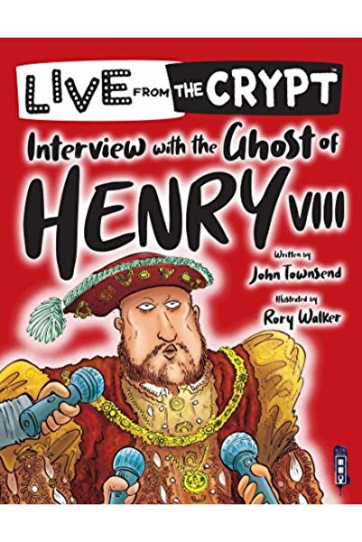 Marston Book Services Ltd بث مباشر من القبر مقابلة مع شبح هنري الثامن