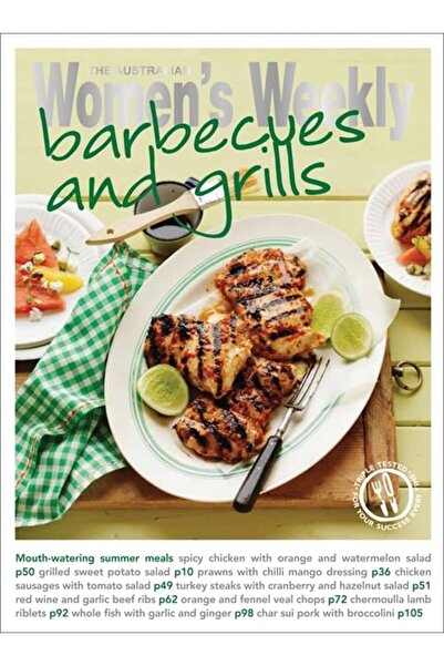 Hachette الشواء والشواية مجلة المرأة الأسترالية الأسبوعية