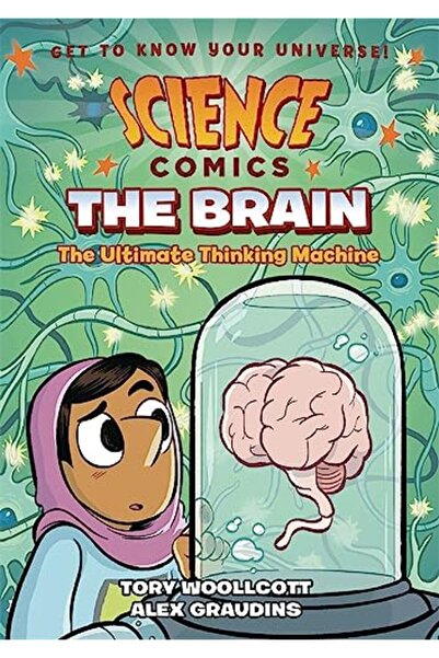 Macmillan Distribution Science Comics The Brain The Ultimate Thinking Machine
