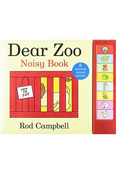 Macmillan Distribution Dear Zoo Noisy Book