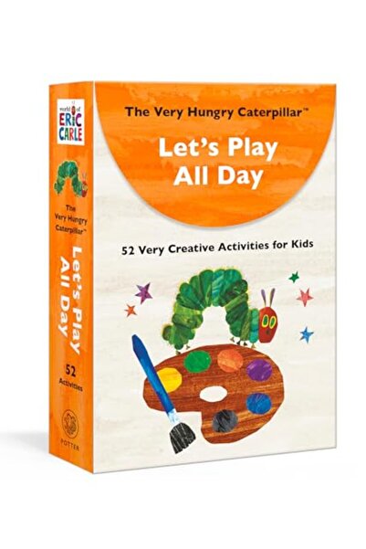 Penguin Random House اليرقة الجائعة جدًا: دعونا نلعب طوال اليوم 52 نشاطًا إبد...