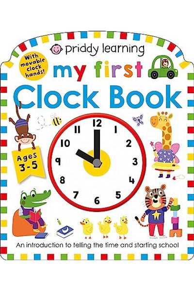 Macmillan Distribution My First Clock Book
