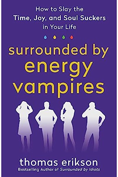 Macmillan Distribution محاط بمصاصي دماء الطاقة: كيف تقتل مصاصي الوقت والبهجة ...