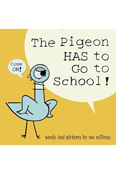 Penguin Random House يجب على الحمامة أن تذهب إلى المدرسة