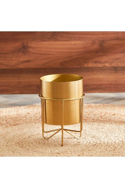 Home Box وعاء معدني مع حامل من Ace - 27 سم