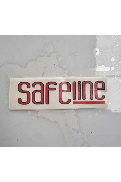 AYHAN PLASTİK FIAT DOBLO 2006-2009 SAFELINE YAZISI (BAGAJ KAPAĞINDAKİ) OEM:51...