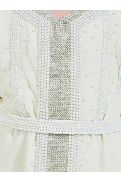 Maxim Creation By Styli V Neck Embellished Kaftan