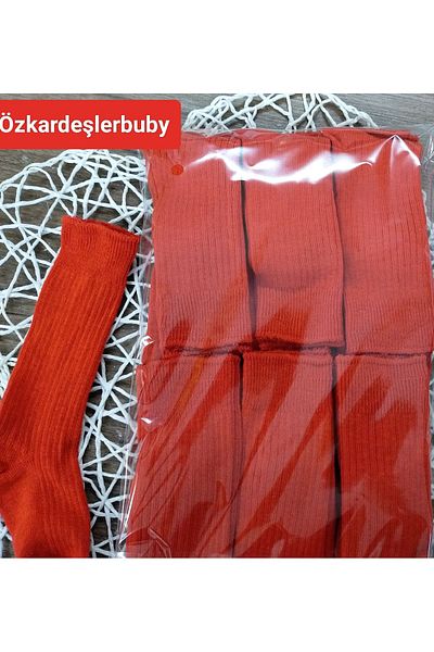ÖZKARDEŞLER BABY Set of 12 Baby and Kids Knee Socks