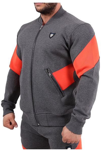 Big Sam Winter Sports Jacket - Garnished Tracksuit Top, Stilya 3605