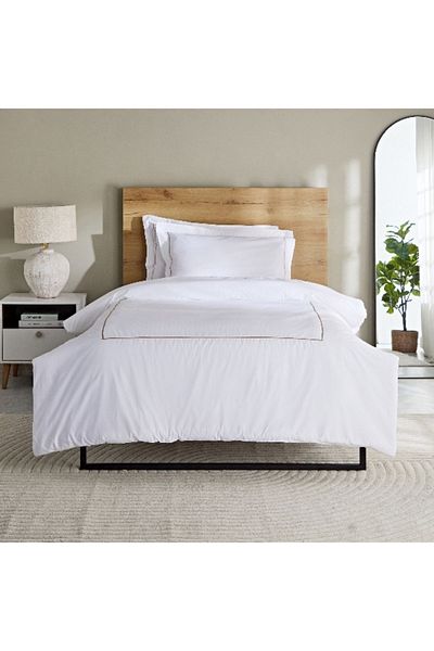 Home Box طقم لحاف مزدوج من 3 قطع من White Haven Bilbao - 160x220 سم