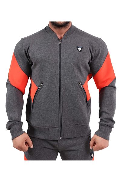 Big Sam Winter Sports Jacket - Garnished Tracksuit Top, Stilya 3605