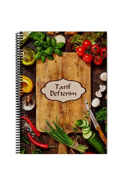 DEFFTER Food Recipe Book / Chopping Board