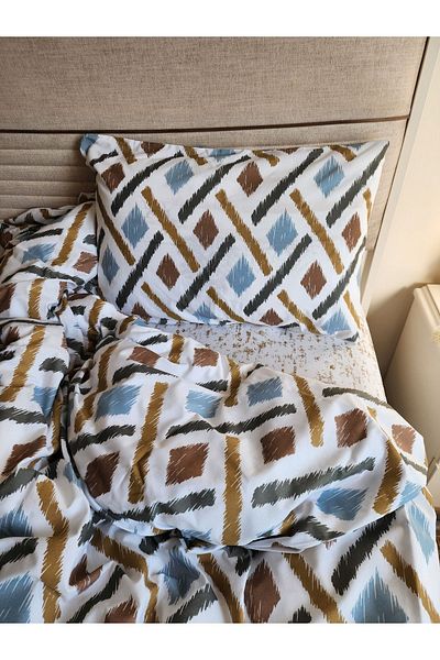 Doqu Home Double Shuttle Cotton Quilt Cover Set