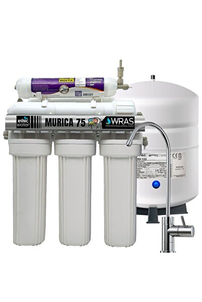 ethicwater Murica 75 Su Arıtma Cihazı (Motorsuz Model) Alkali Su Arıtma Cihaz...