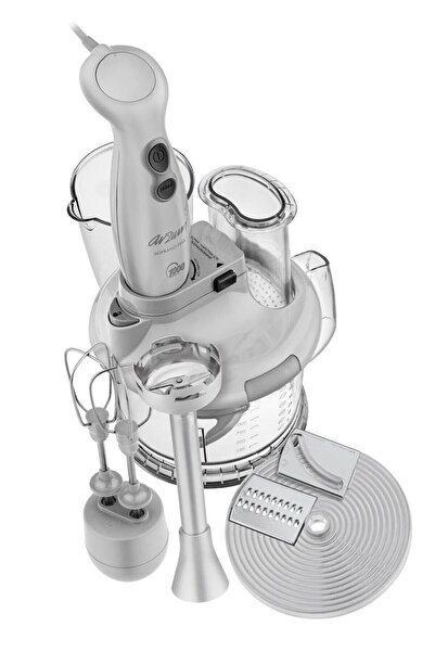 Arzum 3 Yıl Ar1004 Soprano Max Multi Beyaz 1000 W Blender Seti 220 - 240 V Metal 1,5 L Turbo Resmi Distri