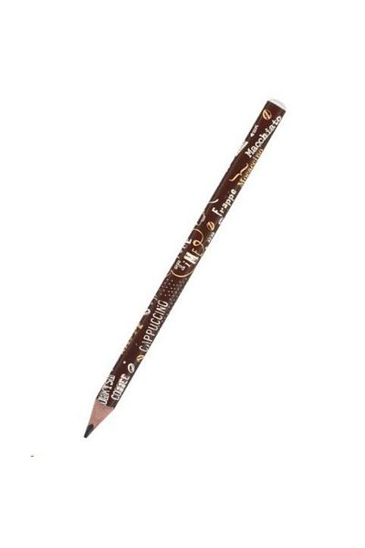Bruno Visconti Happy Graphix Jumbo Pencil 4b 3.5 Mm Coffee Time