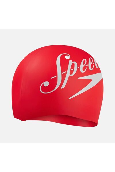SPEEDO Слоган Силіконовий кістку (червоний/білий)