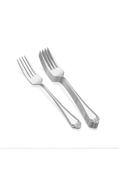 onon Sofrada Moda Çırağan 6'lı Yemek Çatalı Takımı