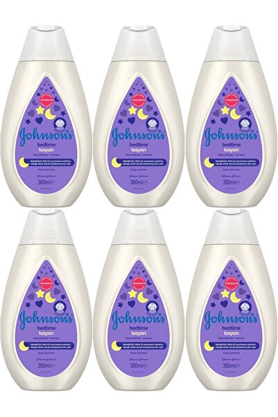 Johnson´s Baby Johnsons Baby Bedtime Bebek Losyon 300ML (6 Lı Set)