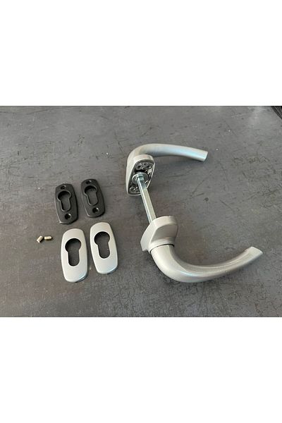 FERSAN AKSESUAR Aluminum Spring Door Handle with 4 Pieces Color Options