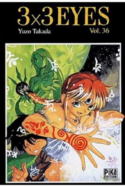 Hachette Distribution 3X3 Eyes Tome 36