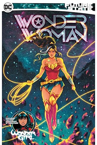 Penguin Random House المرأة المعجزة في المستقبل