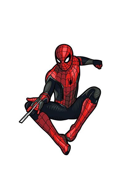 Figpin Marvel - Spider-Man (910-WS) Collectible Pins