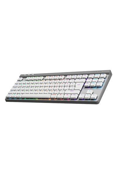 logitech G515 لايت سبيد TKL اللمسي (أبيض)