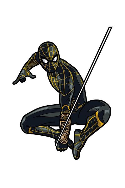 Figpin Marvel - Spider-Man (909-WS) Collectible Pins