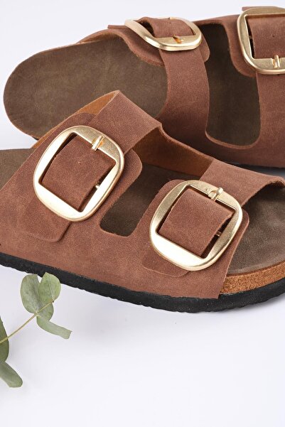 Glenz شبشب نسائي بإبزيم شريطي مزدوج Ts1135