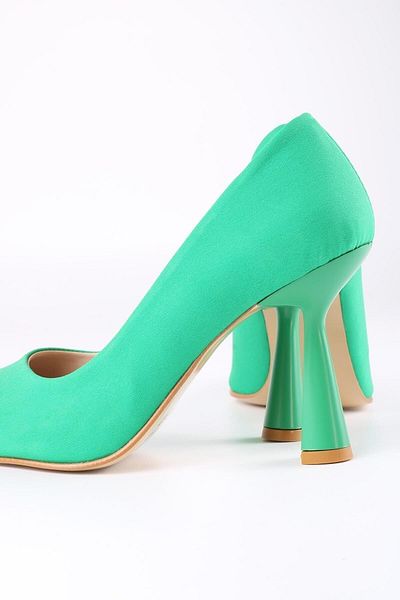Glenz Women's Stiletto Pointed Toe Heeled Shoes Ts1136