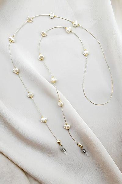 Della Pianto Colored Beads Special Design Glasses Chain