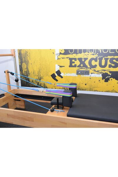 Drop Pilates Reformer Double Straps ( Ikili ) Elcik Renkli 24