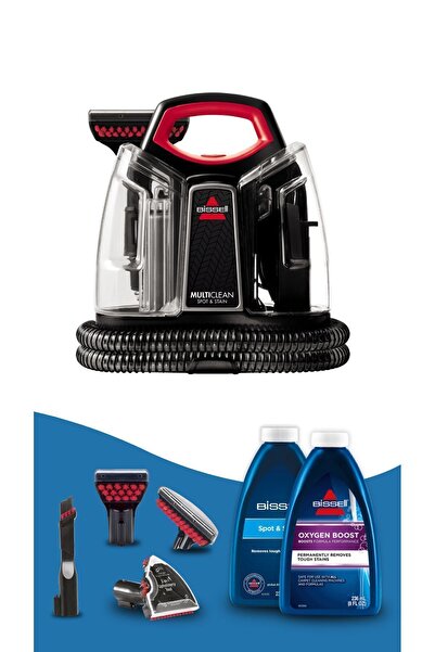 Bissell Multiclean Spot And Stain Halı Koltuk Yıkama ve Leke Çıkarma Makinesi