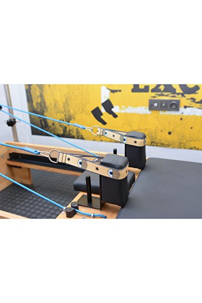 Drop Pilates Reformer Double Straps ( Ikili ) Elcik Renkli 20