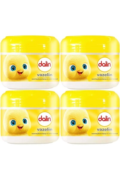 Dalin Vaseline 100ml Classic Set - Pack of 4