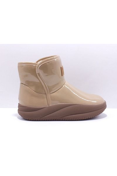 Guja 24K379 Γούνινες γυαλιστερές - Μπότες χιονιού με μέγεθος 1