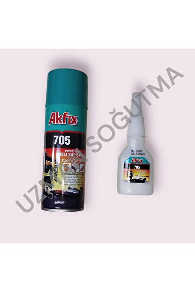 Akfix Aktif 200 ml Hızlı Yapıştırıcı