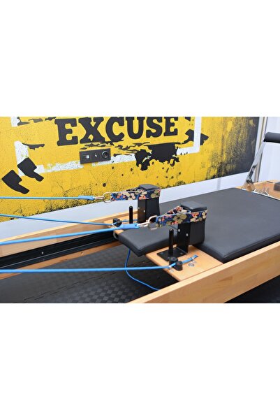 Drop Pilates Reformer Double Straps ( Ikili ) Elcik Renkli 21