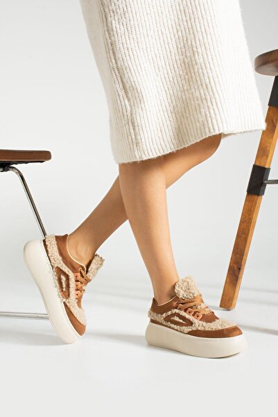 Glenz Women's High Sole Feather Sneaker Sports Shoes TS1157