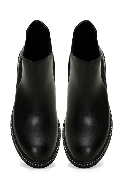 İnci INCI HERSON.K 4PR Cizme plate de damă negre