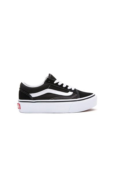 Vans Old Skool Platform Kids Sneakers - Black VN0A3TL36BT1 Casual Shoes
