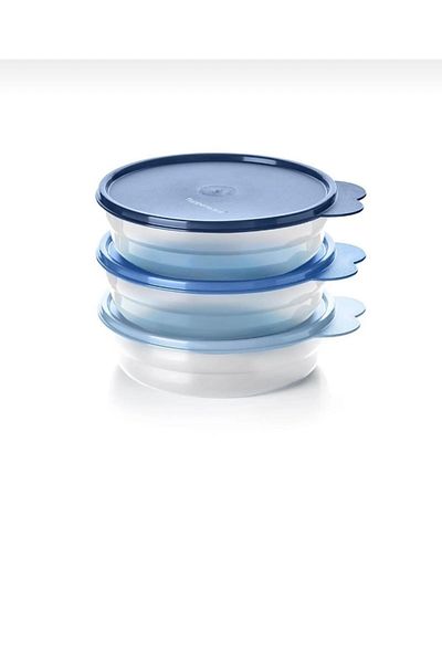 MERVİS HOME Bonibon Bowl 3 Pieces Tupperware Ice Set